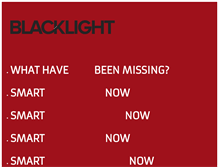 Tablet Screenshot of blacklightcms.com